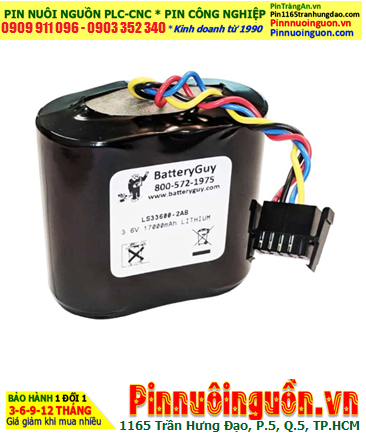 Allen Bradley AB 1756-BATA, Pin nuôi nguồn PLC Allen Bradley AB 1756-BATA (38 000mAh 3.6v) _Israel