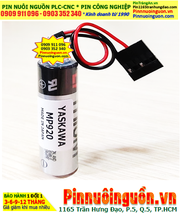 Yaskawa MP920, Pin nuôi nguồn Yaskawa MP920 lithium 3.6v 2000mAh chính hãng, Xuất xứ Nhật