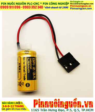 YASKAWA JZMSZ-BA01, Pin nuôi nguồn YASKAWA JZMSZ-BA01 lithum 3V 1200mAh, Xuất xứ NHẬT