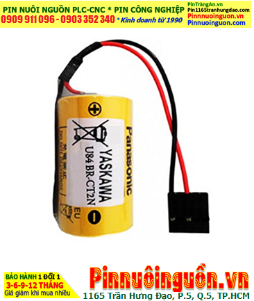 YASKAWA U84 BR-CT2N; Pin nuôi nguồn YASKAWA U84 BR-CT2N lithium 3v chính hãng, Xuất xứ NHẬT