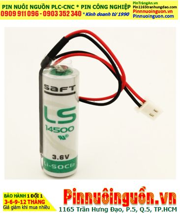 Yaskawa LS14500-YA, Pin nuôi nguồn Yaskawa LS14500-YA lithium 3.6v AA 2600mAh (Xuất xứ Pháp)