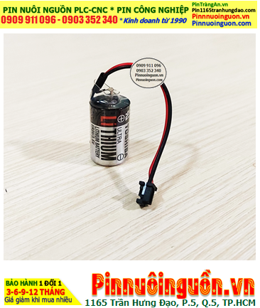 Yaskawa ER3WKP _Pin nuôi nguồn Yaskawa ER3WKP lithium 3.6v 1000mAh (Xuất xứ Nhật)