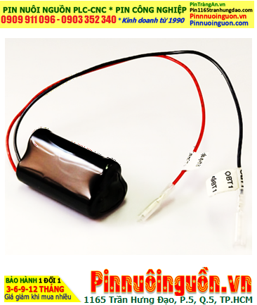 Yaskawa Motoman142198-3 _Pin nuôi nguồn Yaskawa Motoman 142198-3 lithium 3.6v chính hãng