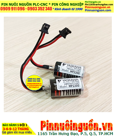 Yaskawa MP2200, Pin nuôi nguồn PLC Yaskawa MP2200 lithium 3.6v 1/2AA 1000mAh /Xuất xứ NHẬT