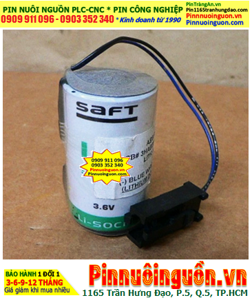 Pin ABB 3HAB 2038-1, Pin nuôi nguồn ABB 3HAB 2038-1 Rev 4 3.6 Volt Lithium Battery, Xuất xứ Pháp