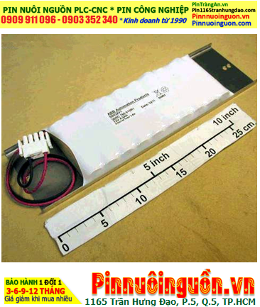 Pin ABB SB522V1; Pin sạc NiMH 12v 4000mAh Pin nuôi nguồn PLC ABB SB522V1 chính hãng