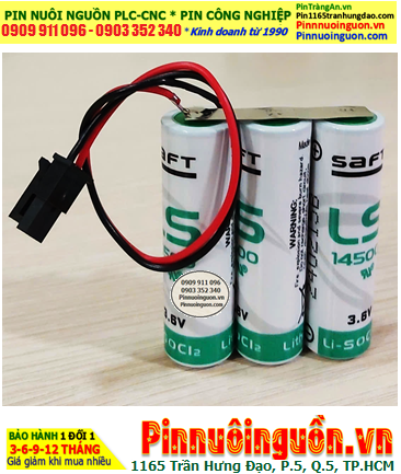 ABB Robots 1S3PLS14500, Pin nuôi nguồn ABB Robots 1S3PLS14500 lithium 3.6v 7800mAh /Xuất xứ PHÁP