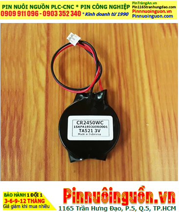 Pin ABB AC500; Pin AC500; Pin nuôi nguồn ABB AC500 lithium 3v chính hãng _Made in Indonesia
