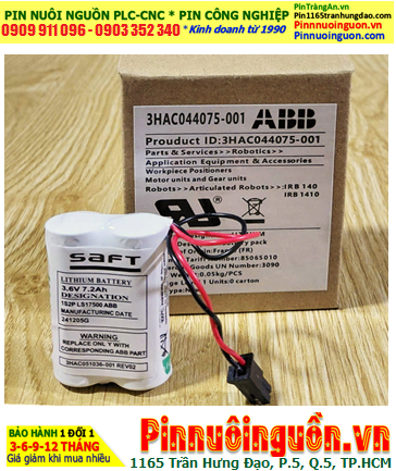 ABB 3HAC051036-001; Pin nuôi nguồn ABB 3HAC051036-001 lithium 3.6v 7200mAh _Xuất xứ Pháp