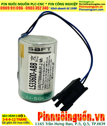 ABB Robot 3HAB 2038-1; Pin nuôi nguồn ABB Robot 3HAB 2038-1 lithium 3.6v 17000mAh /Xuất xứ PHÁP