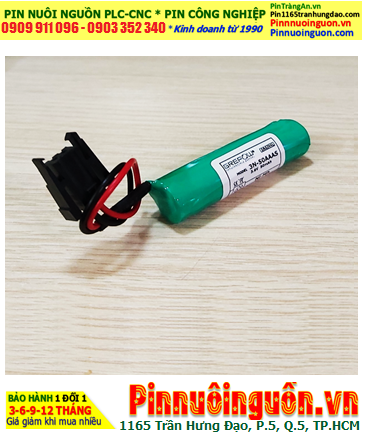 GREPOW 3N-50AAAS; Pin nuôi nguồn YAMAHA 3N-50AAAS (NiMh 3.6V 50mAh) /Xuất xứ Liên doanh
