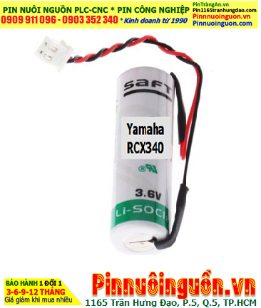 Yamaha RCX340 _Pin nuôi nguồn PLC Yamaha RCX340 lithium 3.6v chính hãng _Made in France