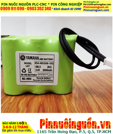 GREPOW KS4-M53G0-102, Pin nuôi nguồn Yamaha KS4-M53G0-102 chính hãng/ Xuất xứ Liên doanh