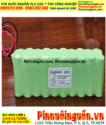 Yamaha 10N-700ACCL; Pin nuôi nguồn YAMAHA 10N-700ACCL (12v-700mAh)  /XUẤT XỨ NHẬT