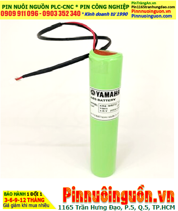 Yamaha SRCX _Pin sạc NiMh NiCd nuôi nguồn Yamaha SRCX (3.6v 2000mAh) _Bảo hành 1 năm