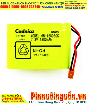 YAMAHA 6N-1200SCK; Pin YAMAHA 6N-1200SCK B.BRAUN Syringe (7.2V 1200mAh) chính hãng