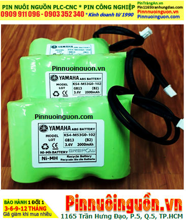 Yamaha KS4-M53G0-102, Pin nuôi nguồn YAMAHA KS4-M53G0-102 (3.6V 2000mAh) /Xuất xứ Liên doanh