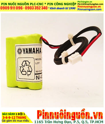 Pin nuôi nguồn YAMAHA KR4-M1251-100 ABS BATTERY Ni-Cd KR4M1251100 chính hãng, Xuất xứ Nhật