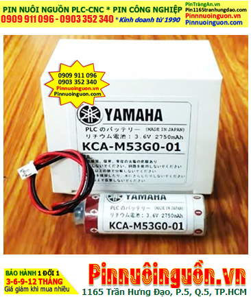 Yamaha KCA-M53G0-01 _Pin nuôi nguồn PLC Yamaha KCA-M53G0-01 2750mAh (Made in Japan)
