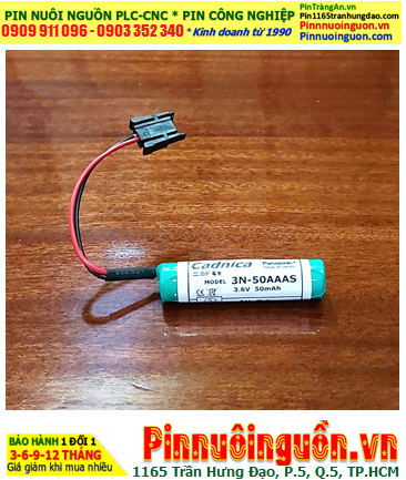 YAMAHA 3N-50AAAS; Pin nuôi nguồn YAMAHA 3N-50AAAS (NiMh 3.6V 50mAh) /Xuất xứ NHẬT