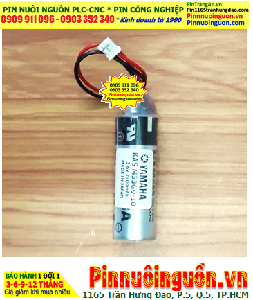 Yamaha KAS-M53G0-10, Pin nuôi nguồn KAS-M53G0-10 lithium 3.6v chính hãng _Made in Japan