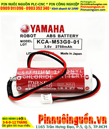 YAMAHA KAS-M53G0-11; Pin nuôi nguồn YAMAHA KAS-M53G0-11 _Made in Japan