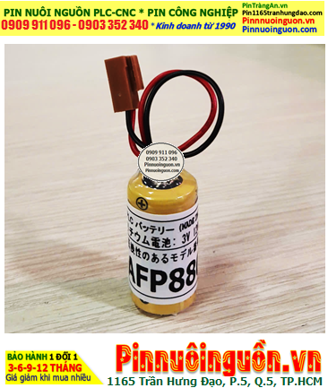 Fanuc AFP8801, Pin nuôi nguồn Fanuc AFP8801 lithium 3V 1200mAh chính hãng/Xuất xứ NHẬT