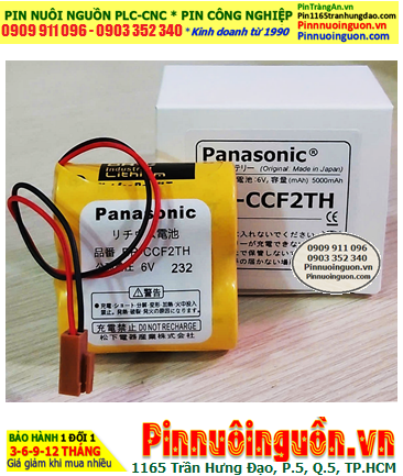 Fanuc BR-CCF2TH _Pin nuôi nguồn Fanuc BR-CCF2TH lithium 6v 5000mAh, X.xứ Nhật