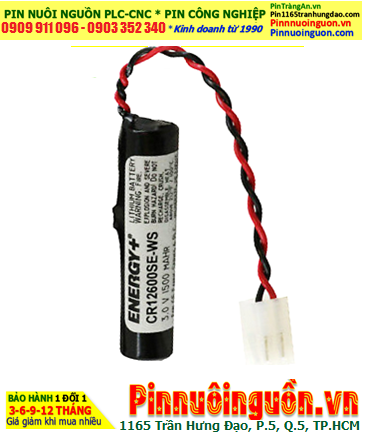 GE Fanuc 740A0001 _Pin nuôi nguồn GE Fanuc 740A0001 lithium 3.0v 1450mAh (Xuất xứ Nhật)