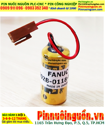 Fanuc A03B-0805-K011; Pin nuôi nguồn Fanuc A03B-0805-K011 _Xuất xứ Nhật