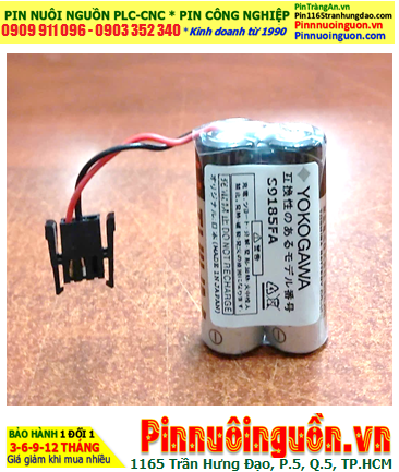 YOKOGAWA S9185FA; Pin nuôi nguồn YOKOGAWA S9185FA 3.6v 4000mAh (2viên ghép đôi) _Xuất xứ Nhật