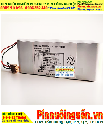 YOKOGAWA B9914PS _Pin sạc NiMh/NiCd 9.6v 1200mAh nuôi nguồn YOKOGAWA B9914PS(P-12AS/F8G1)