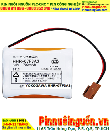 YOKOGAWA HHR-07F3A3 _Pin nuôi nguồn YOKOGAWA HHR-07F3A3 (3.6V AA700mAh) chính hãng _Xuất xứ Nhật