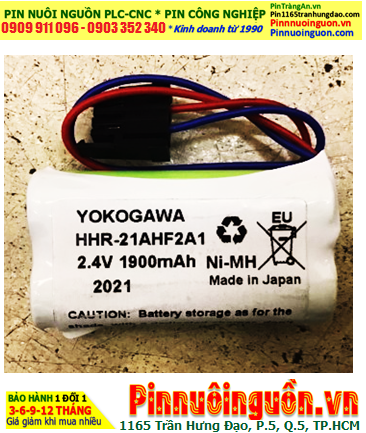 YOKOGAWA HHR-21AHF2A1 _Pin sạc NiMh 2.4v 1900mAh nuôi nguồn YOKOGAWA HHR-21AHF2A1 _Xuất xứ Nhật