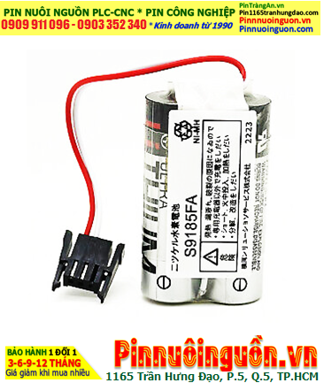 YOKOGAWA S9185FA chuẩn Châu Âu EU; Pin nuôi nguồn YOKOGAWA S9185FA 3.6v 4000mAh _Xuất xứ Nhật