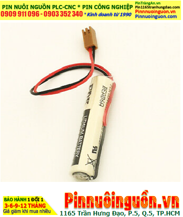 Pin GE FANUC 90-70; Pin nuôi nguồn GE FANUC 90-70 lithium 3v 1450mAh chính hãng _Made in Japan