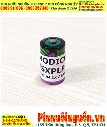 Siemens TSXPLP01, Pin nuôi nguồn Siemens TSXPLP01 lithium 3.6V 1/2AA 1200mAh, Xuất xứ ISRAEL