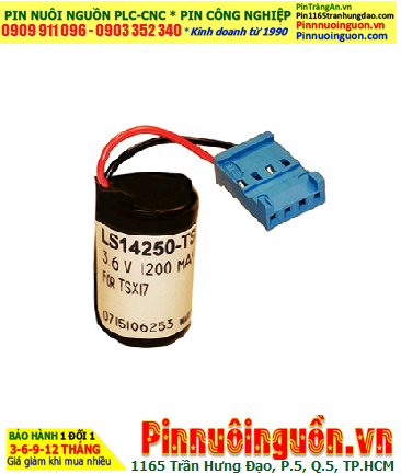 Schneider TSX17-10 _Pin nuôi nguồn Schneider TSX17-10 lithium 3.6v 1200mAh chính hãng