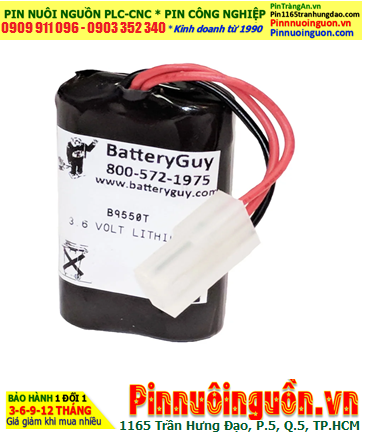 SCHNEIDER 2XSL360/131; Pin nuôi nguồn Schneider Electric 2XSL360/131 lithium 3.6v