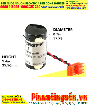 Schneider 110CPU, 110XCP9800, 110XCP98000 _Pin nuôi nguồn Schneider