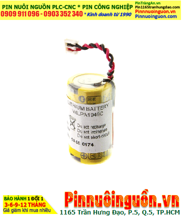 Schneider WILPA 1607; Pin nuôi nguồn Schneider WILPA 1607 3.0v 2/3A 1200mAh