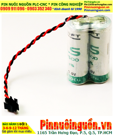 KAWASAKI BAT06 _Pin nuôi nguồn Kawasaki BAT06, 3.6 Volt, 7200 mAh Nachi Robotic chính hãng