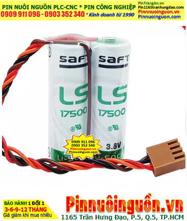 KAWASAKI ROBOT 2LS17500 _Pin nuôi nguồn Kawasaki Robot 2LS17500 lithium 3.6v (Xuất xứ Pháp)