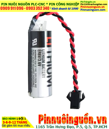 Kawasaki Robot, Pin nuôi nguồn Kawasaki Robot Controller lithium 3.6v AA _Xuất xứ Nhật