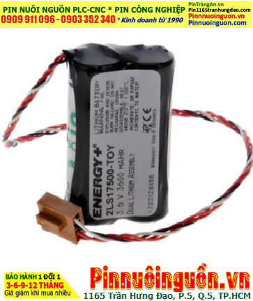 KAWASAKI ROBOT 2LS17500 _Pin nuôi nguồn Kawasaki Robot 2LS17500 lithium 3.6v (Xuất xứ Pháp)