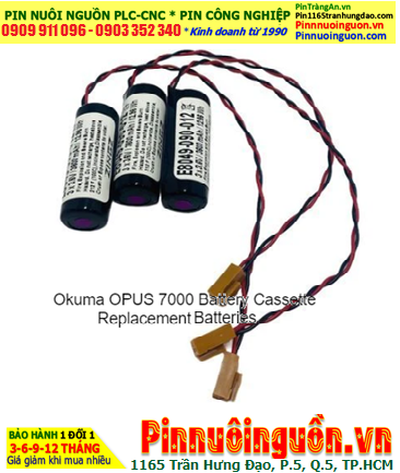 Pin nuôi nguồn Okuma Pous 7000 lithium 3,6V chính hãng nuôi nguồn Okuma | Hàng có sẳn