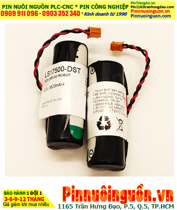 Pin DENSO ROBOT LS17500-DST; Pin nuôi nguồn DENSO ROBOT LS17500-DST
