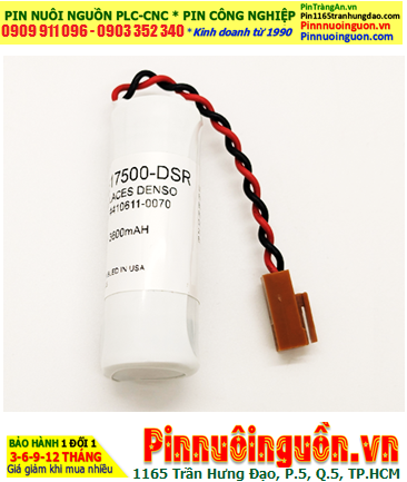 Pin DENSO ROBOT LS17500-DSR; Pin nuôi nguồn DENSO ROBOT LS17500-DSR