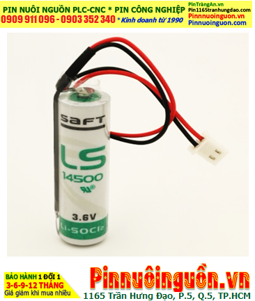 Modicon 984-785, Pin nuôi nguồn Modicon 984-785  lithium 3.6v 2600mAh, Xuất xứ Pháp