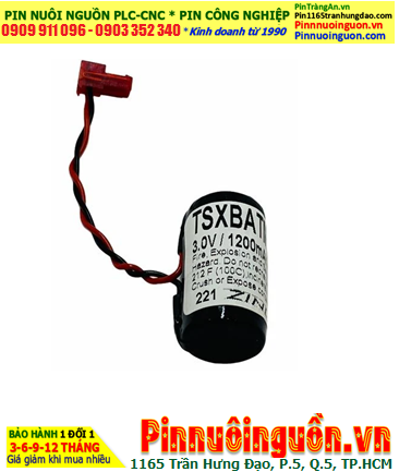 Modicon TSXBATM03 _Pin nuôi nguồn Modicon TSXBATM03 lithium 3.0v 1700mAh (Xuất xứ Nhật)